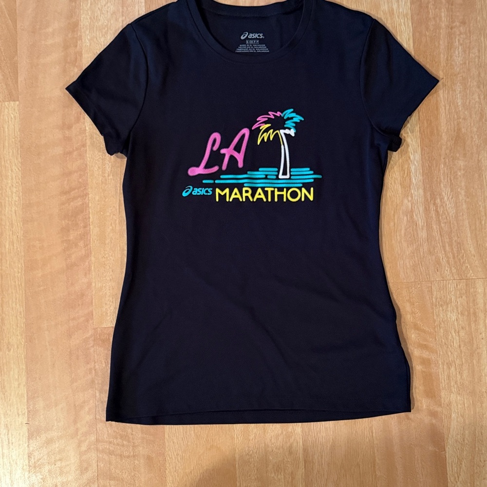 ASICS  LA Marathon Tech Tee - Picture 4 of 4